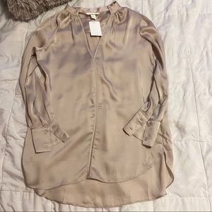H&M silky blouse